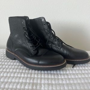 Men's Coach Lace-Up Boots